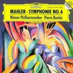 馬勒：第六號交響曲 (CD)<br>布列茲指揮維也納愛樂管弦樂團<br>MAHLER:Symphonie No.6